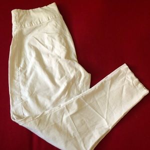 Ashley Stewart White Pants